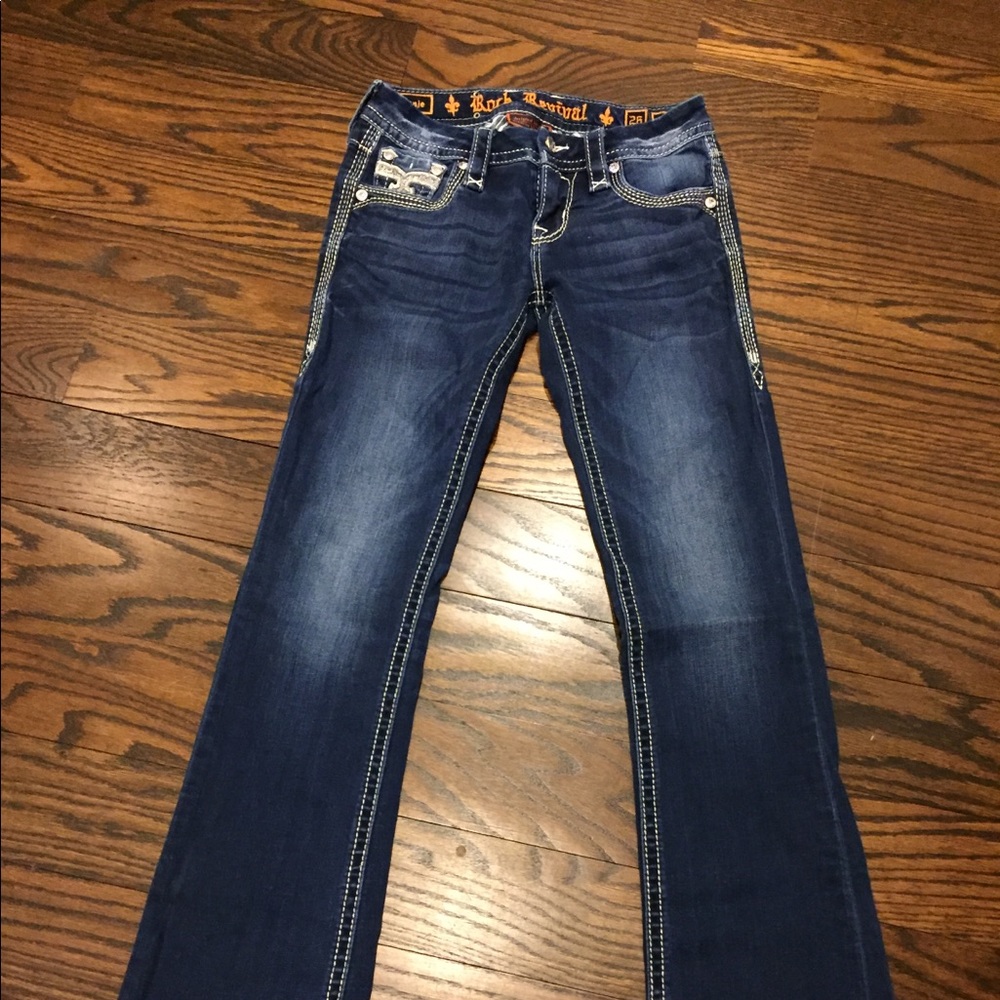 Rock Revival Maaje jeans 26x33